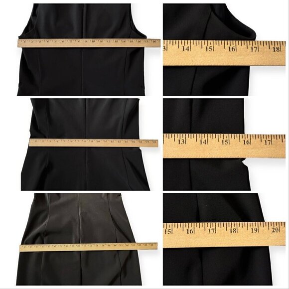 Prada Tech Fabric Dress, Sleeveless Midi dress,  Size 46 Italy - Picture 12 of 16